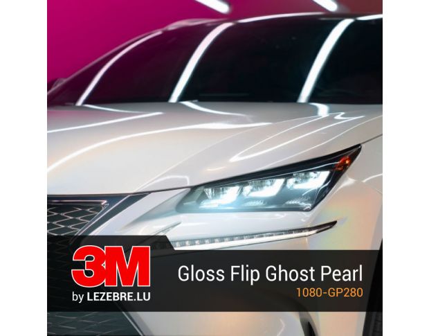 3M 1080 Gloss Flip Ghost Pearl GP280 1.524 m
