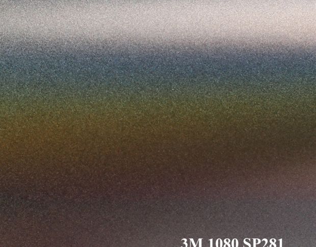3M 1080 Satin Flip Psychedelic SP281 1.524 m