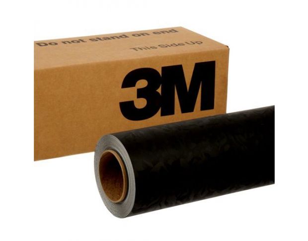 3M 1080 Matte Shadow Black SB12 1.524 m