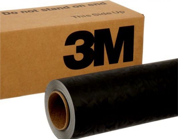 3M 1080 Matte Shadow Black SB12 1.524 m