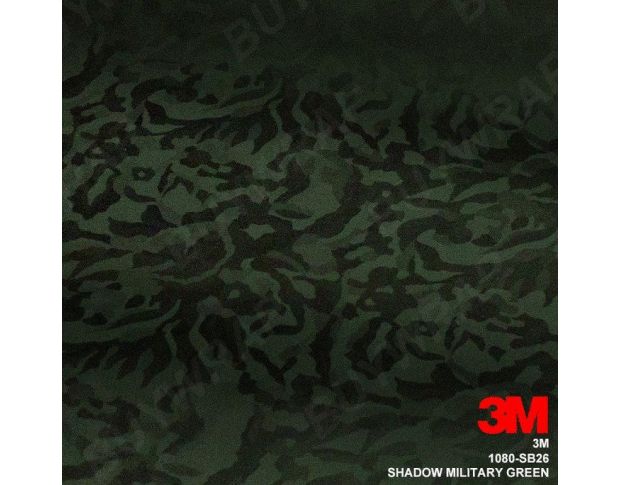 3M 1080 Matte Shadow Military SB26 1.524 m