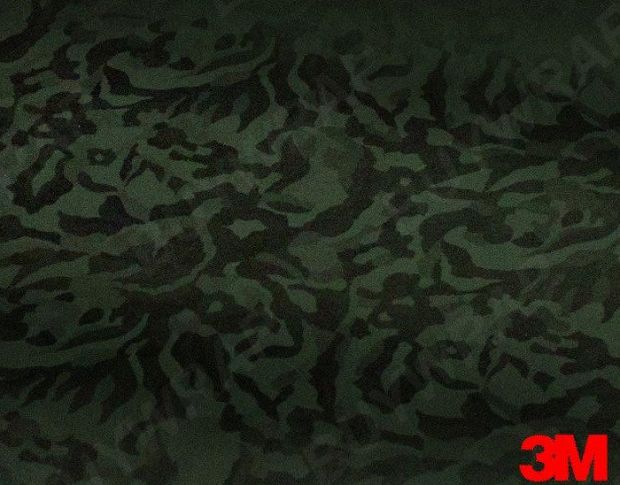 3M 1080 Matte Shadow Military SB26 1.524 m