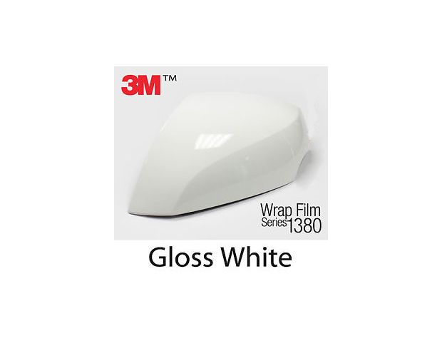 3M 1380 G10 Gloss White 1.524 m
