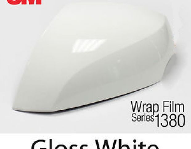 3M 1380 G10 Gloss White 1.524 m