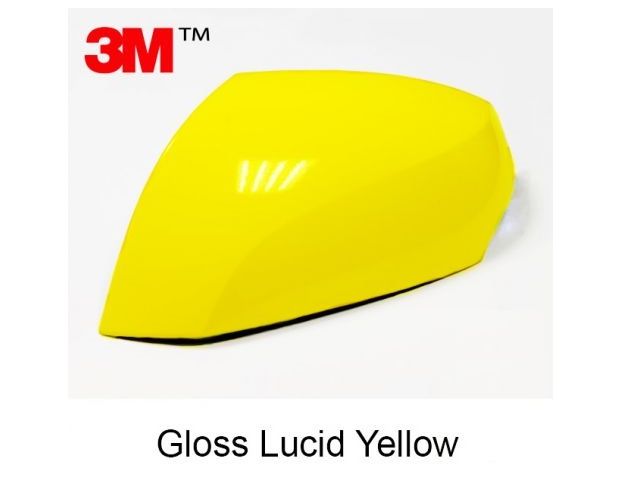 3M 1380 G55 Gloss Lucid Yellow 1.524 m