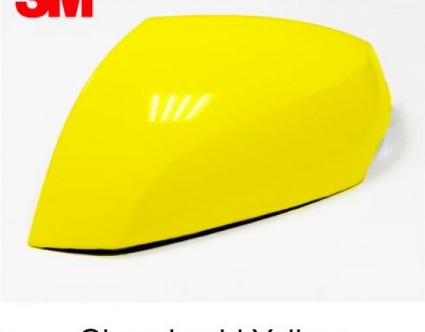 3M 1380 G55 Gloss Lucid Yellow 1.524 m