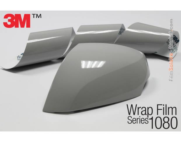 3M 1080 G 31 Gloss Storm Grey 1.524 m