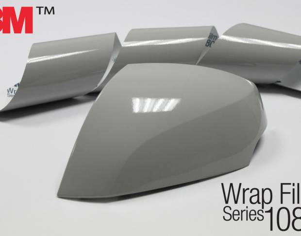 3M 1080 G 31 Gloss Storm Grey 1.524 m