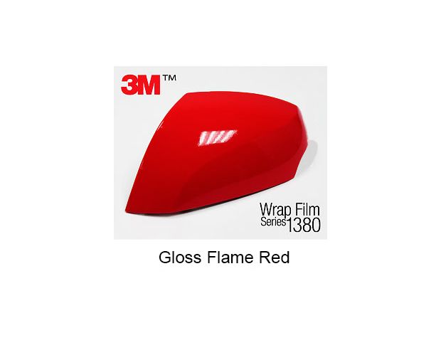 3M 1380 G53 Gloss Flame Red 1.524 m