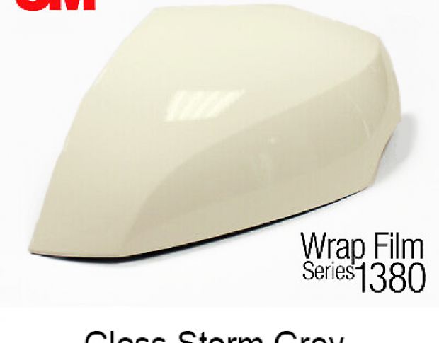 3M 1380 G41 Gloss Storm Grey 1.524 m