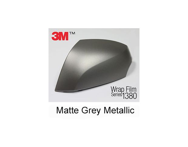 3M 1380 M230 Matte Grey Metallic 1.524 m