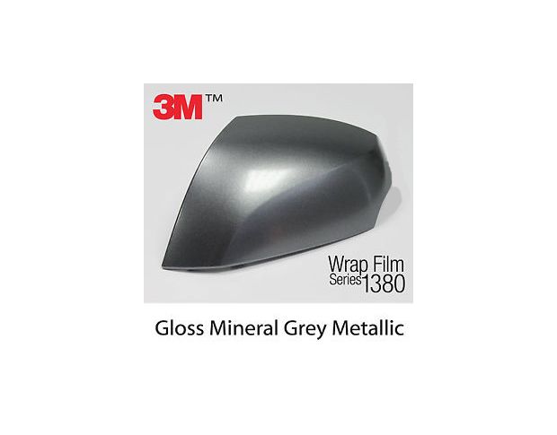 3M 1380 G281 Gloss Mineral Grey Metallic 1.524 m