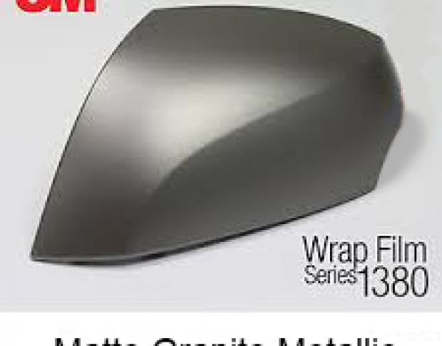 3M 1380 M291 Matte Granite Metallic 1.524 m