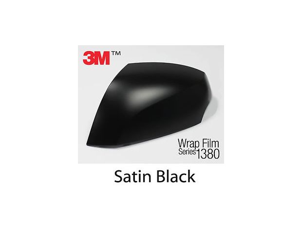 3M 1380 S12 Satin Black 1.524 m