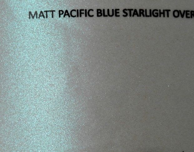 KPMF K71403 Matt Pacific Blue Starlight Overlaminate 1.524 m