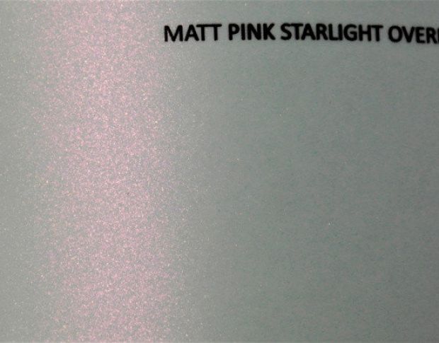 KPMF K71401 Matt Pink Starlight Overlaminate 1.524 m