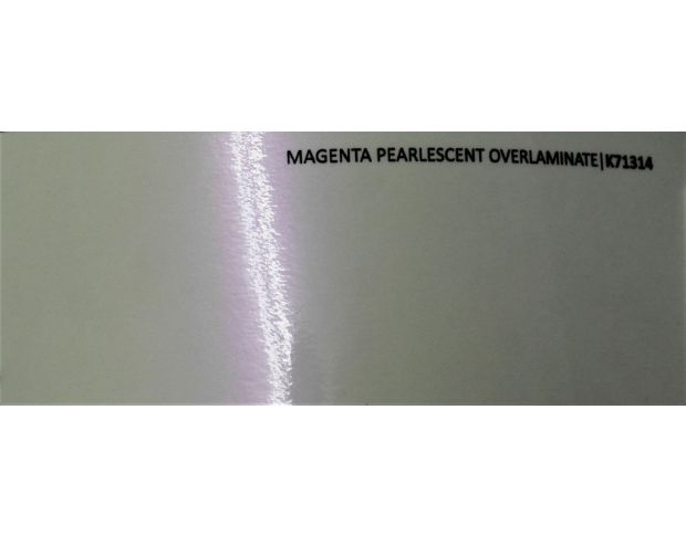 KPMF K71314 Gloss Magenta Pearlescent Overlaminate 1.524 m