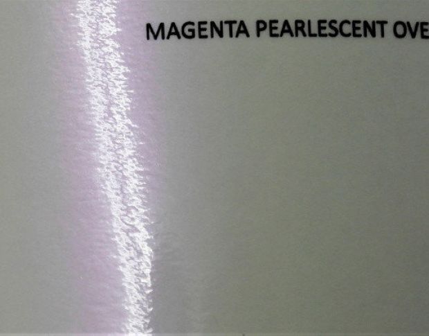 KPMF K71314 Gloss Magenta Pearlescent Overlaminate 1.524 m