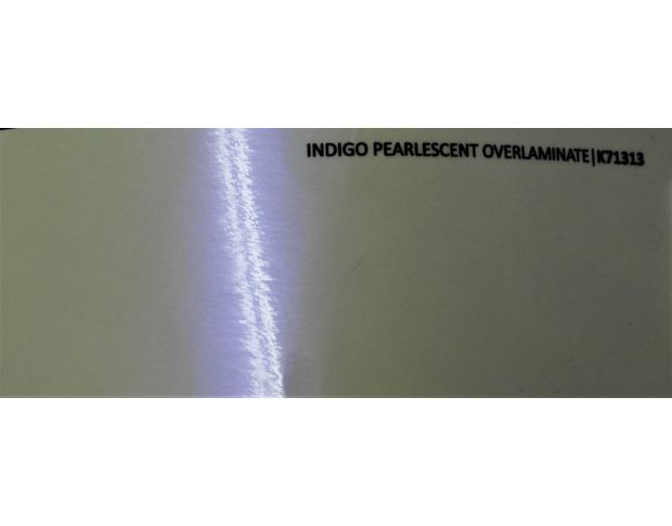 KPMF K71313 Gloss Indigo Pearlescent Overlaminate 1.524 m