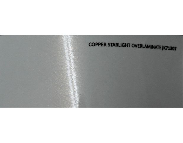 KPMF K71307 Gloss Copper Starlight Overlaminate 1.524 m