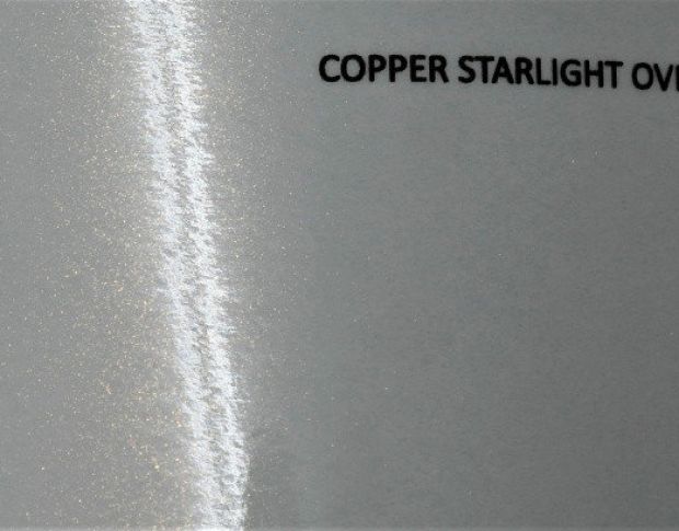 KPMF K71307 Gloss Copper Starlight Overlaminate 1.524 m