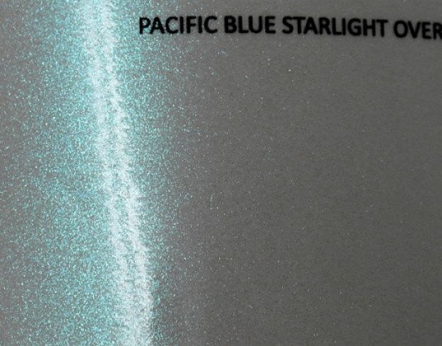 KPMF K71303 Gloss Pacific Blue Starlight Overlaminate 1.524 m