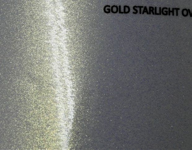 KPMF K71302 Gloss Gold Starlight Overlaminate 1.524 m