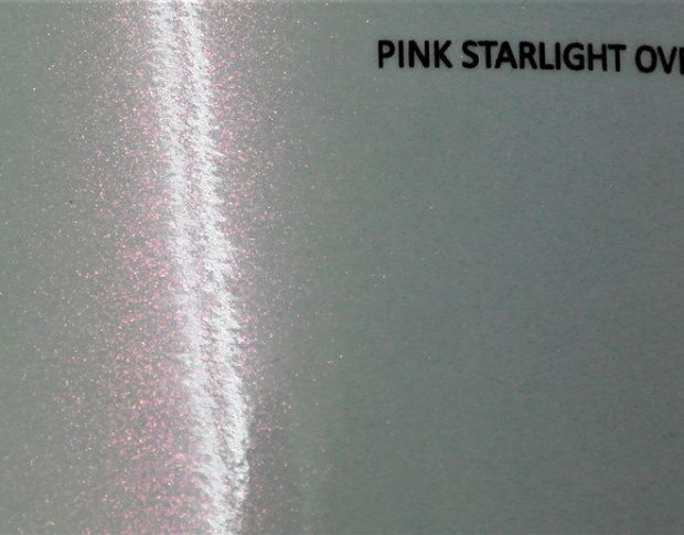 KPMF K71301 Gloss Pink Starlight Overlaminate 1.524 m
