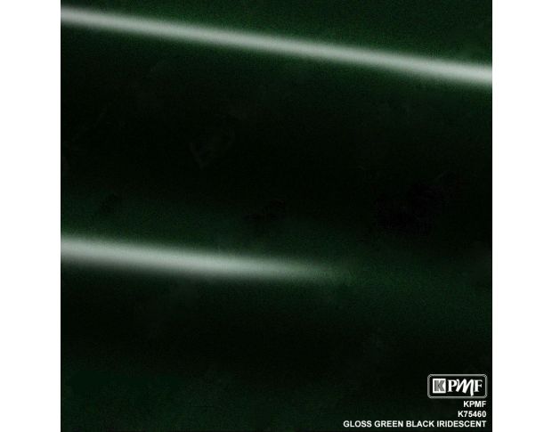 KPMF K75460 Gloss Green Black Iridescent 1.524 m