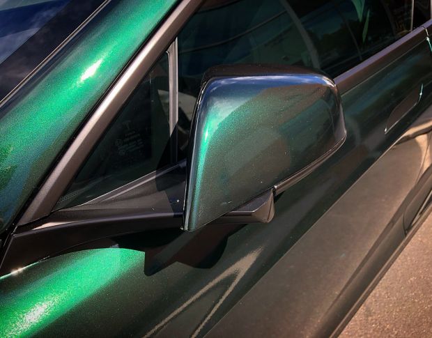 KPMF K75460 Gloss Green Black Iridescent 1.524 m