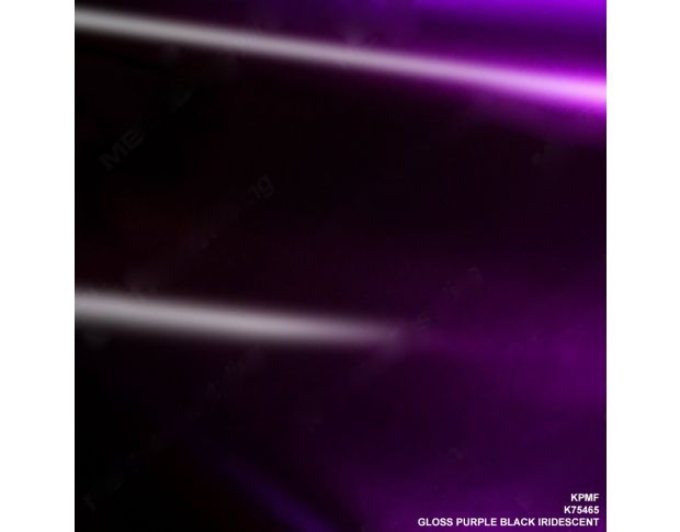 KPMF K75465 Gloss Purple Black Iridescent 1.524 m