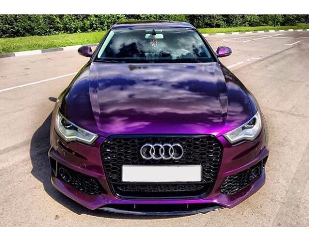 KPMF K75465 Gloss Purple Black Iridescent 1.524 m