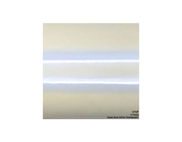 KPMF K75484 Gloss Blue White Pearlescent 1.524 m