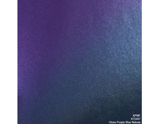 KPMF K75467 Gloss Purple Blue Nebula 1.524 m