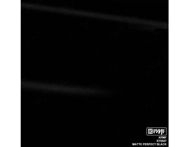 KPMF K75547 Matt Perfect Black 1.524 m
