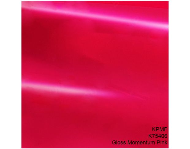 KPMF K75406 Gloss Momentum Pink 1.524 m