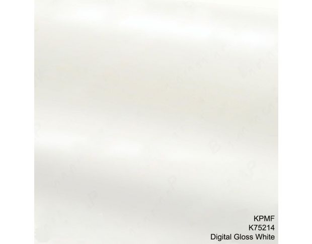 KPMF K75214 Digital Gloss White 1.524 m