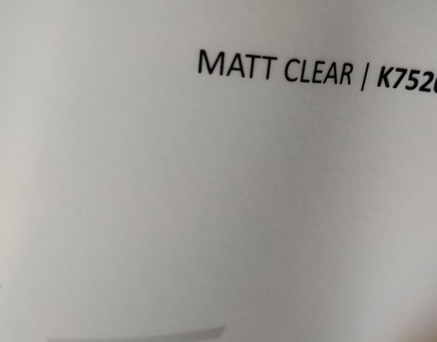 KPMF K75203 Matt Clear 1.524 m