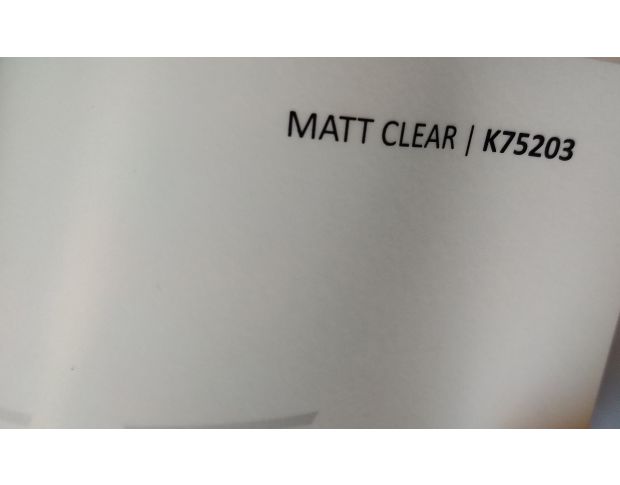 KPMF K75203 Matt Clear 1.524 m