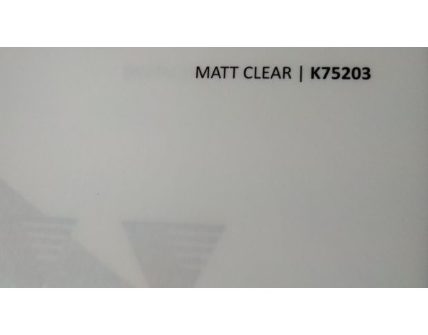 KPMF K75203 Matt Clear 1.524 m