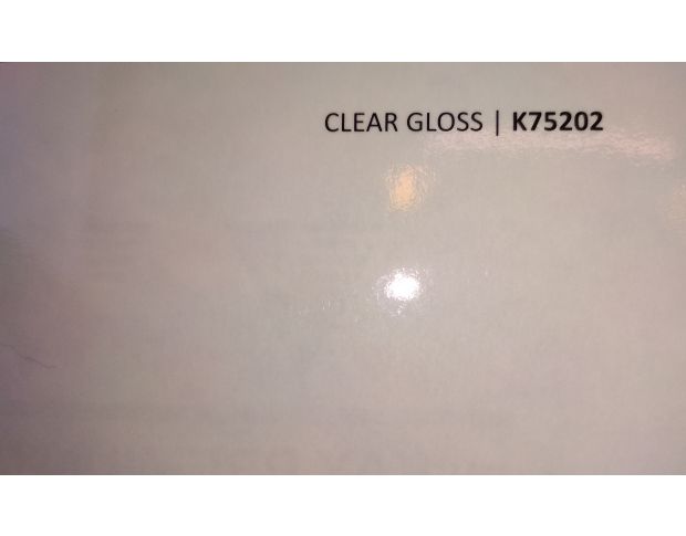 KPMF K75202 Clear Gloss 1.524 m