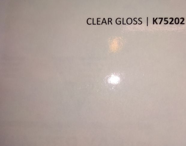 KPMF K75202 Clear Gloss 1.524 m