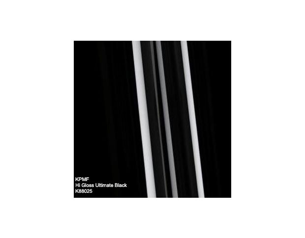 KPMF Hi Gloss Ultimate Black K88025 1.22 m