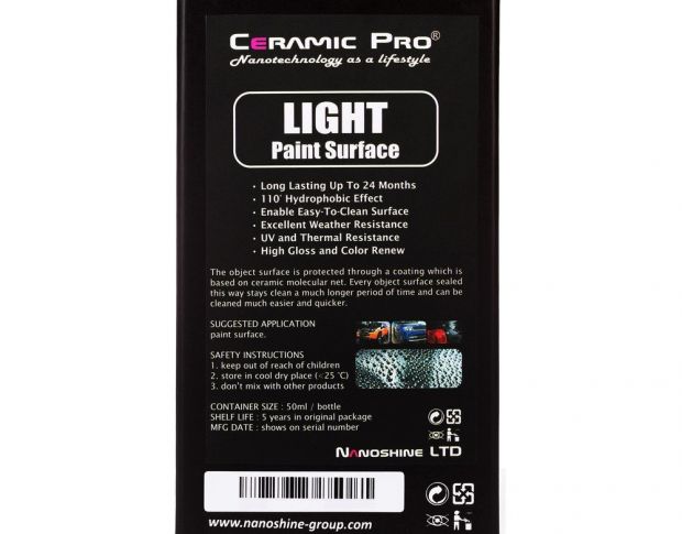 Ceramic Pro Light Top Coat 50 ml