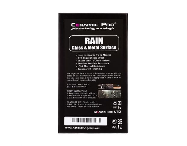 Ceramic Pro Rain 50 ml