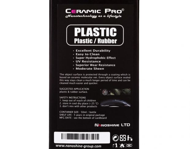 Ceramic Pro Plastic 50 ml