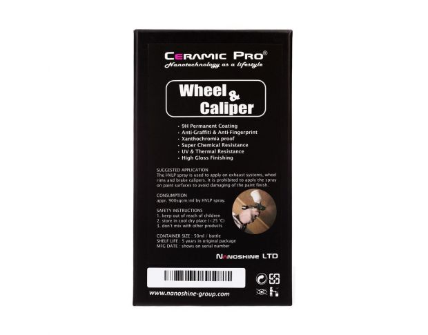 Ceramic Pro Wheel Caliper 50 ml