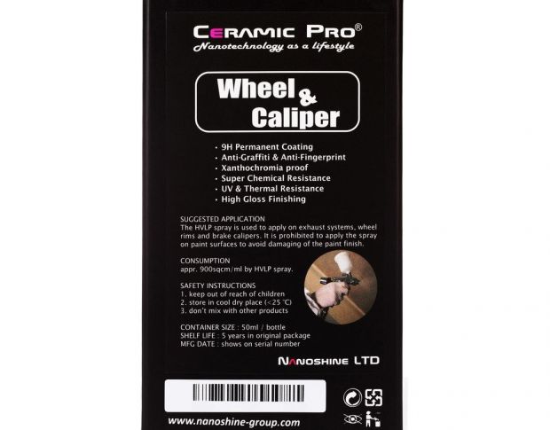 Ceramic Pro Wheel Caliper 50 ml