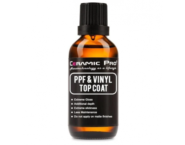 Ceramic Pro PPF Vinyl Top Coat 50 ml