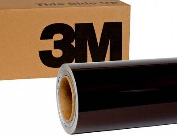 3M 1080 GP 99 Gloss Black Rose 1.524 m